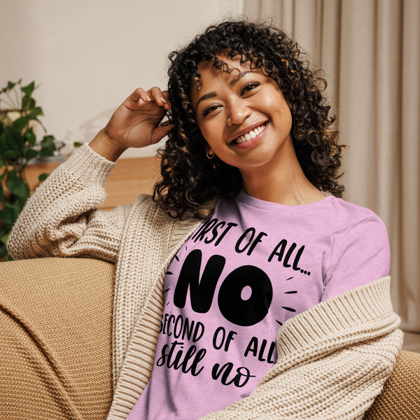 Defiant Declarations - Speak Your Mind in Style - Heather Prism Lilac - T-shirts