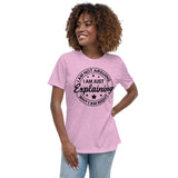 Right in Style - The Explanation Tee - - T-Shirt