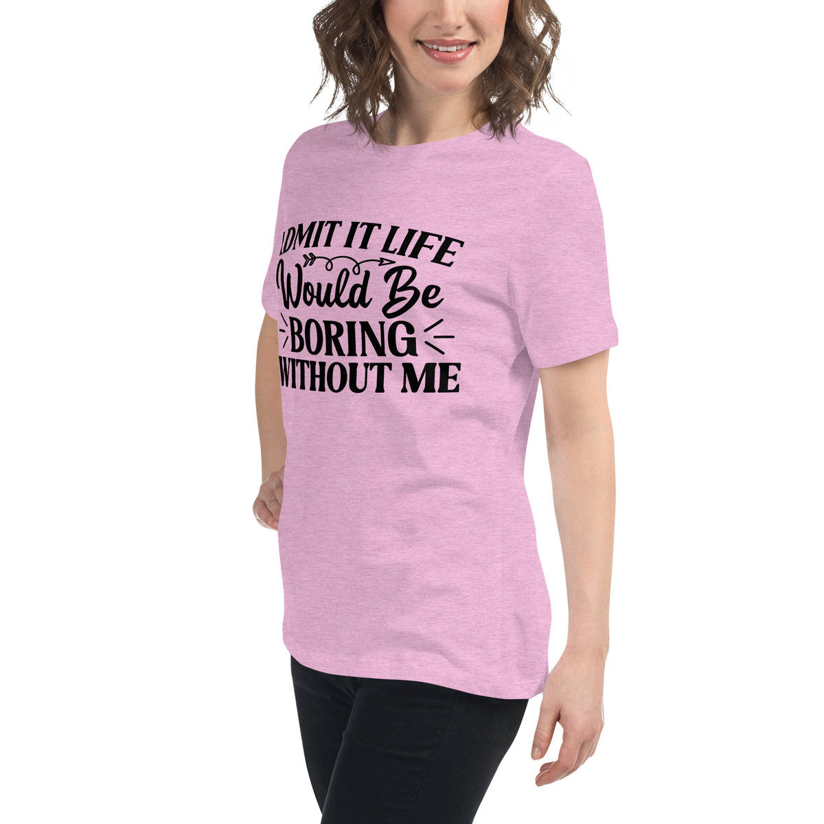 Unforgettable Impact - 'Life Without Me' Shirt - - T-Shirt