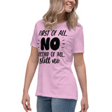 Defiant Declarations - Speak Your Mind in Style - - T-shirts