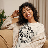 Sarcastic Soul - Love Language Shirt - Heather Prism Natural - T-Shirt