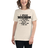 Swear By It - Heavyweight Cotton Tee - - T-Shirt