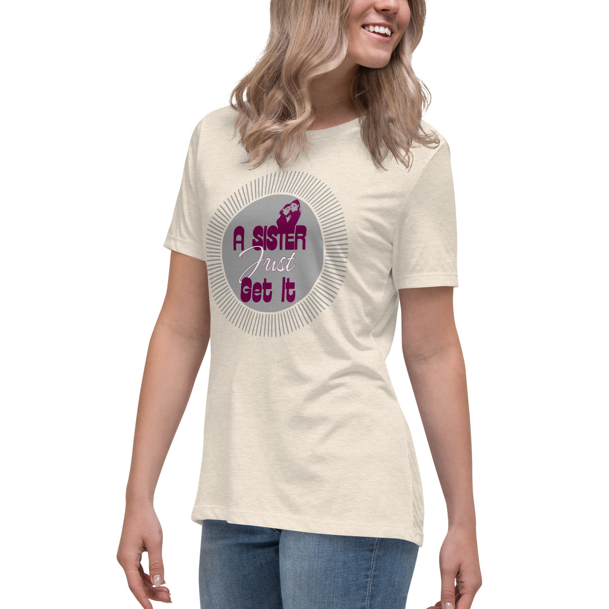 Sisters Love Embraced - A Tee for Two - - Print Material