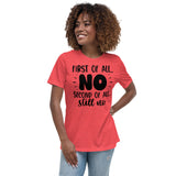 Defiant Declarations - Speak Your Mind in Style - - T-shirts