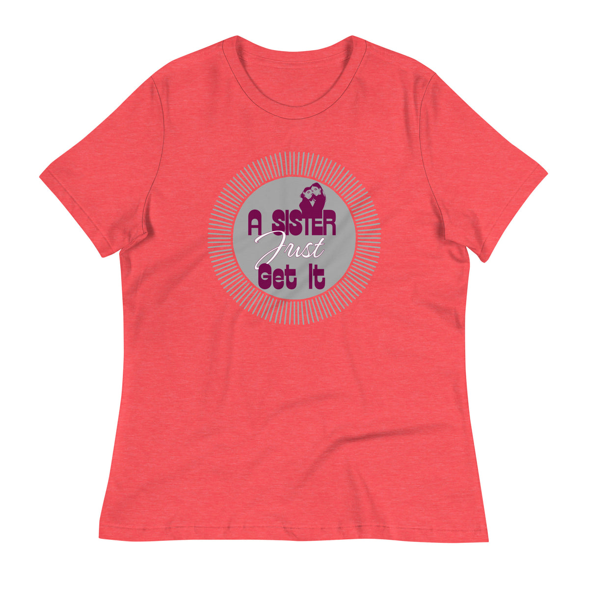 Sisters Love Embraced - A Tee for Two - - Print Material