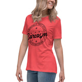 Sarcasm Sprinkler - Bold Quote Tee - - T-Shirt