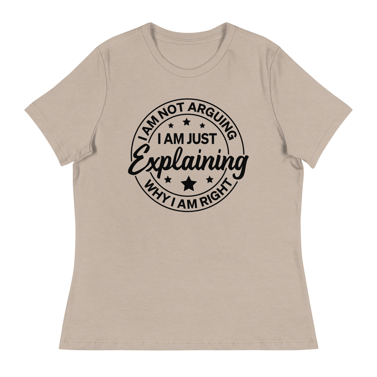 Right on Point - Asserting Truths in Style - - T-Shirt