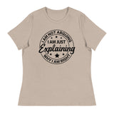 Right on Point - Asserting Truths in Style - - T-Shirt