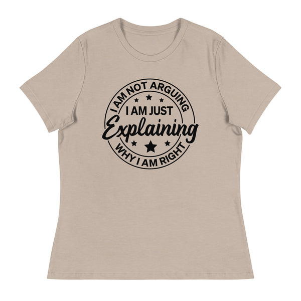 Right on Point - Asserting Truths in Style - - T-Shirt