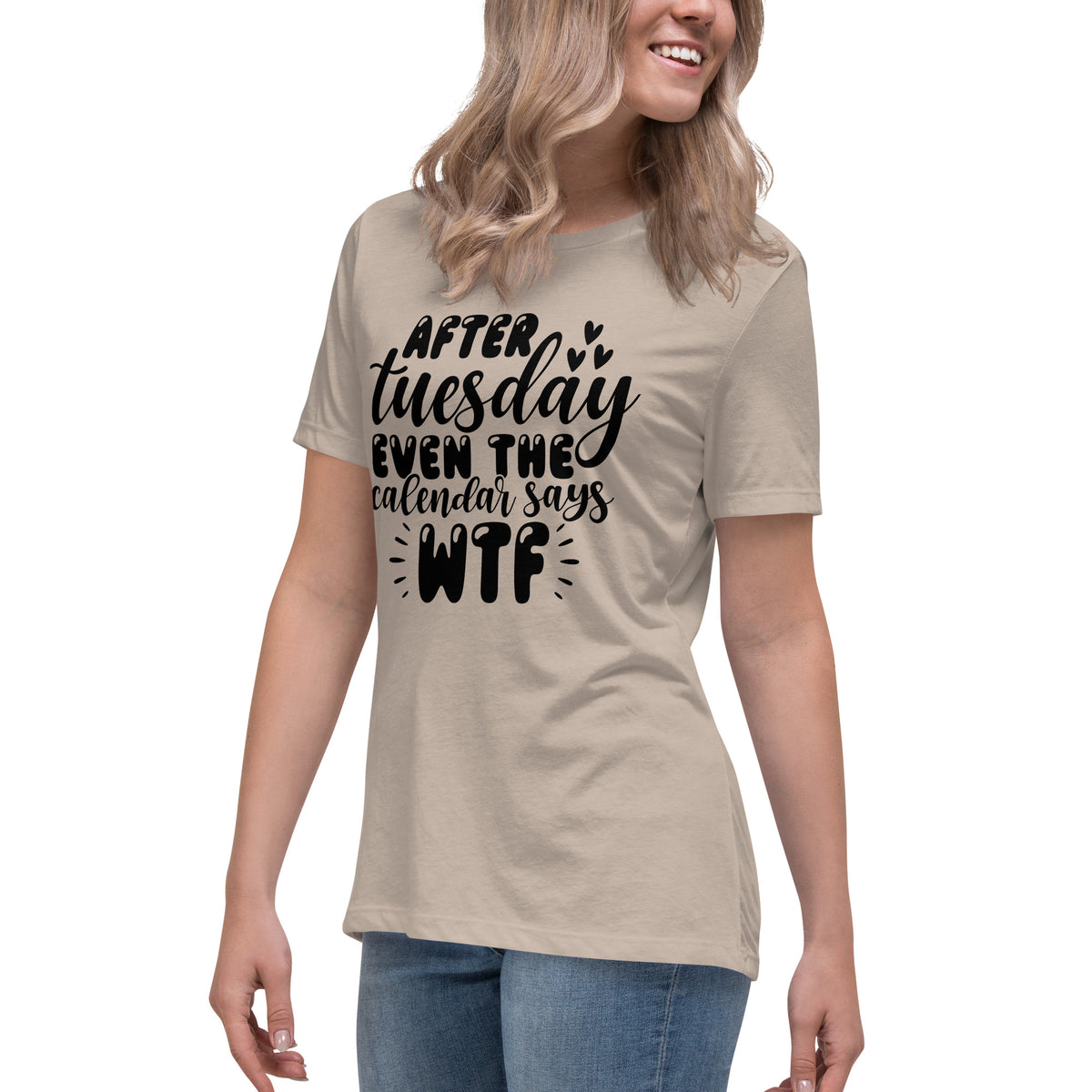 Turn Heads with Our Calendar Tee - - T-Shirt