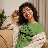 Speak Your Mind Cotton Tee - Leaf - T-Shirt