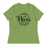 Nice Inside Out - Heavyweight Cotton Tee - - T-Shirt