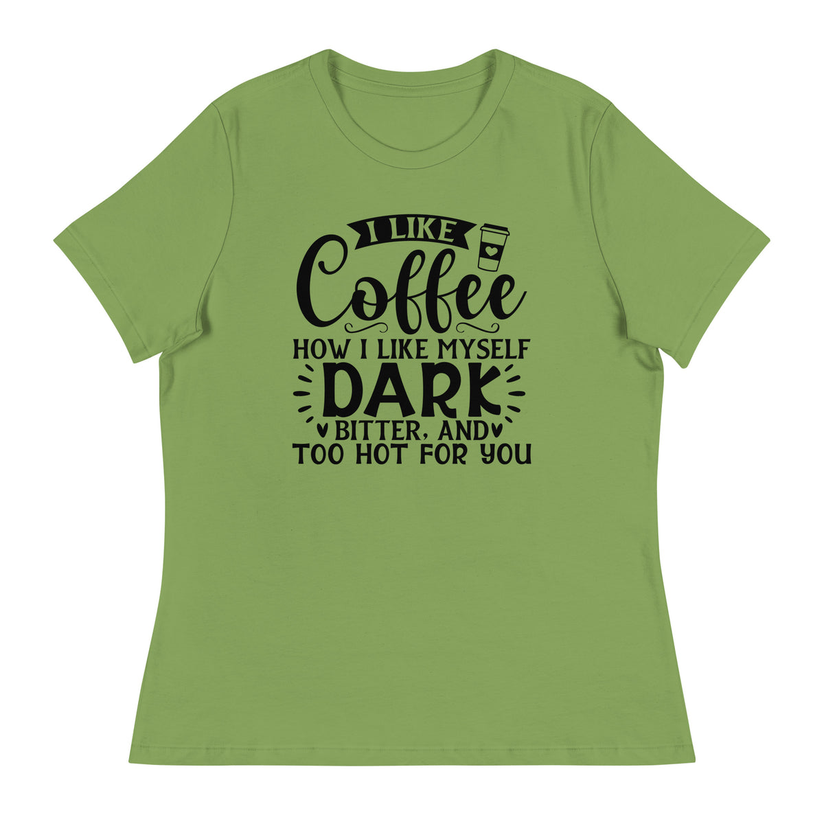 Bold & Bitter - Coffee Lover's Tee - - T-shirts