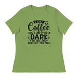 Bold & Bitter - Coffee Lover's Tee - - T-shirts