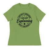 Right on Point - Asserting Truths in Style - - T-Shirt