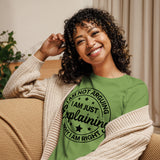 Right on Point - Asserting Truths in Style - Leaf - T-Shirt