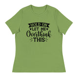 The Art of Overthinking - Wear Your Mind on Your Sleeve - - T-Shirt