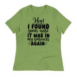 Lost and Found - Unraveling Mysteries in Cotton - - T-Shirt