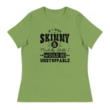 Confidence Manifest - If I Was Skinny Tee - - T-shirts