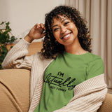 Humorously Honest Heavyweight Tee - Leaf - T-Shirt