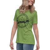 Sarcasm Sprinkler - Bold Quote Tee - - T-Shirt