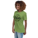 Nice Inside Out - Heavyweight Cotton Tee - - T-Shirt