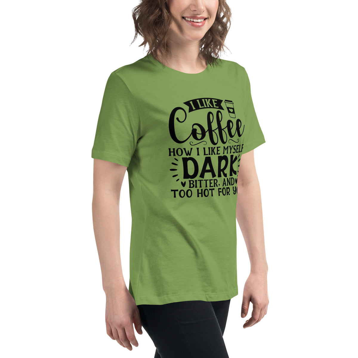 Bold & Bitter - Coffee Lover's Tee - - T-shirts