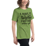 Lost and Found - Embracing Life's Little Mysteries - - T-Shirt