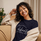 Celebrate the Little Wins Tee - Navy - T-shirts