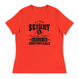 Confidence Manifest - If I Was Skinny Tee - - T-shirts