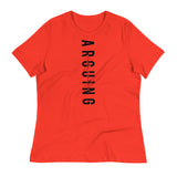 Wordplay Whimsy - 'I am not ARGUING' Tee - - T-Shirt