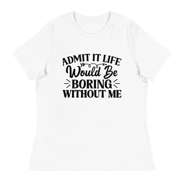 Unforgettable Impact - 'Life Without Me' Shirt - - T-Shirt