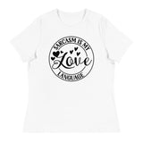 Sarcastic Soul - Love Language Shirt - - T-Shirt