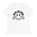 Effortlessly Cool - 'Nah I'm Good' Tee - - T-shirts