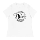 Nice Inside Out - Heavyweight Cotton Tee - - T-Shirt