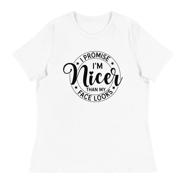 Nice Inside Out - Heavyweight Cotton Tee - - T-Shirt