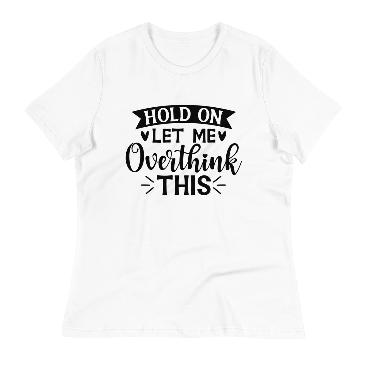 The Art of Overthinking - Wear Your Mind on Your Sleeve - - T-Shirt