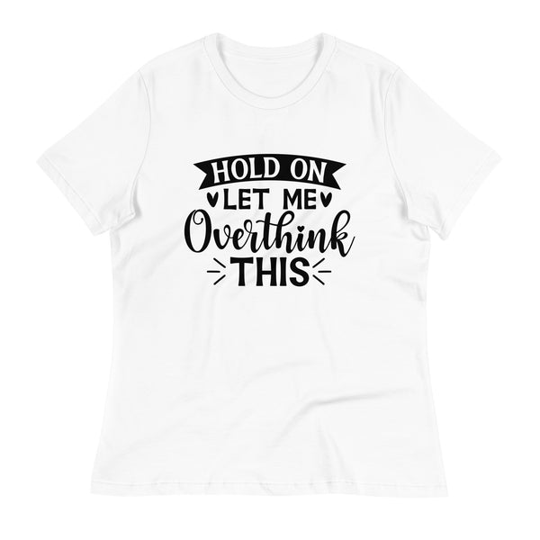 The Art of Overthinking - Wear Your Mind on Your Sleeve - - T-Shirt