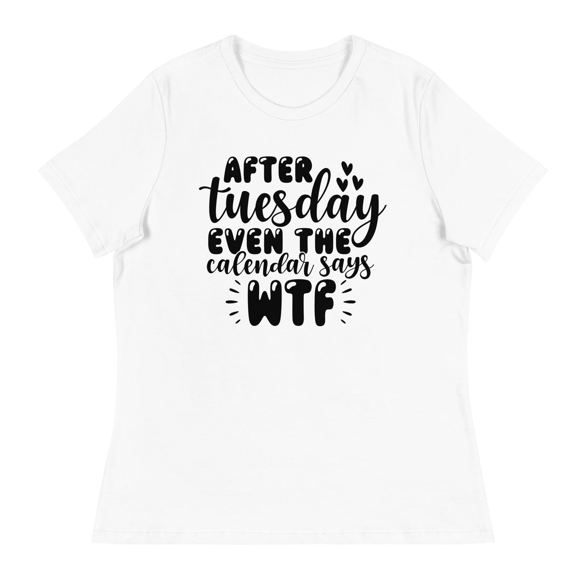 Turn Heads with Our Calendar Tee - - T-Shirt