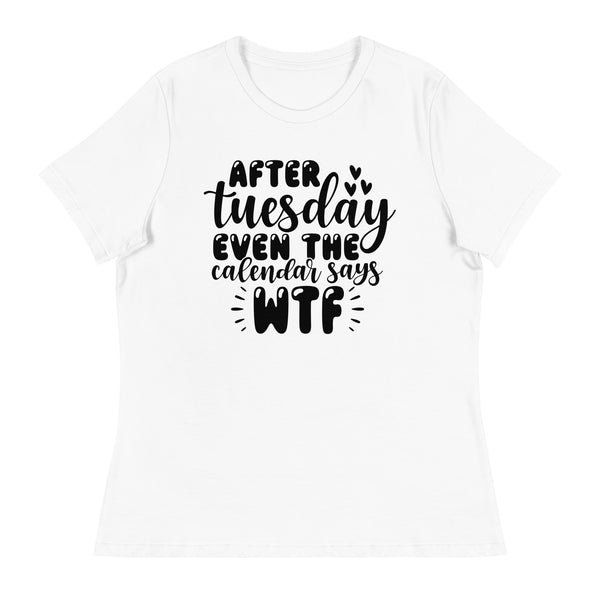 Turn Heads with Our Calendar Tee - - T-Shirt