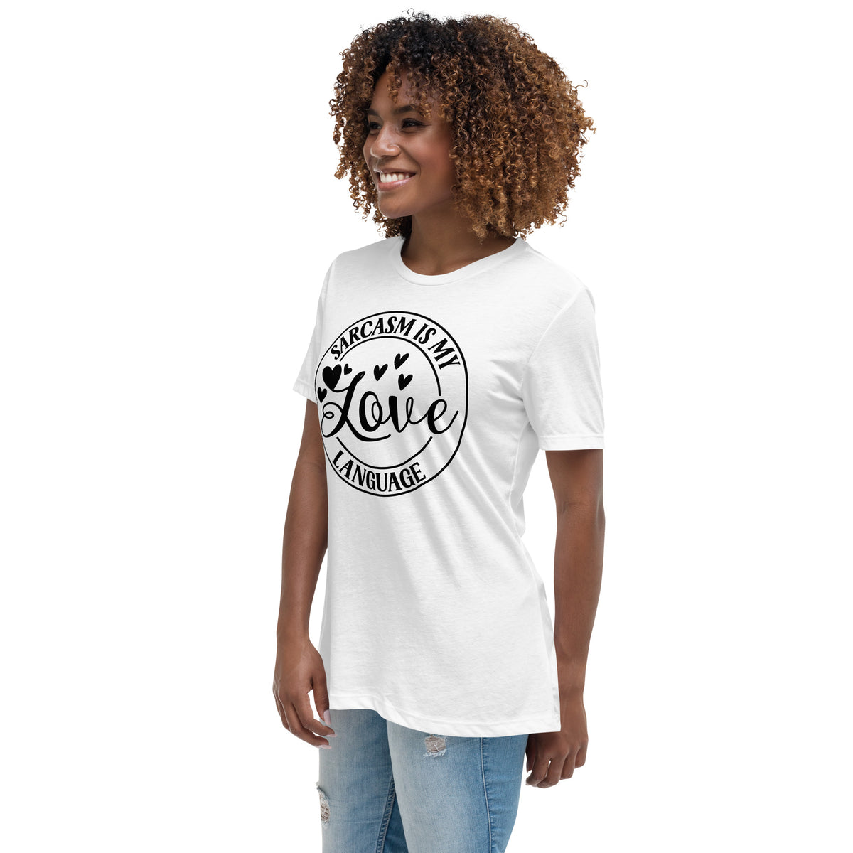 Sarcastic Soul - Love Language Shirt - - T-Shirt