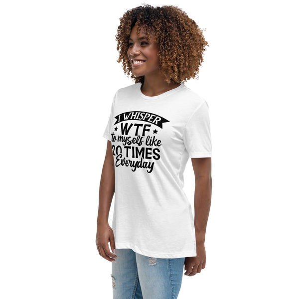 Daily Dose of WTF - Humorous Quote Tee - - T-shirts