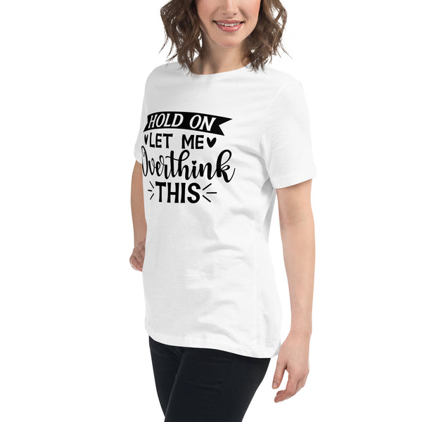 The Art of Overthinking - Wear Your Mind on Your Sleeve - - T-Shirt