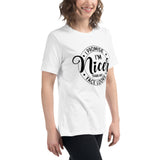 Nice Inside Out - Heavyweight Cotton Tee - - T-Shirt