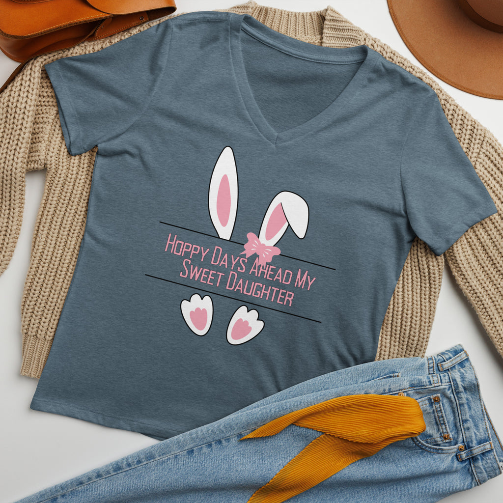 Hoppy Days Ahead – Easter Delight for Your Sweet Daughter! - Heather Slate - T-Shirts