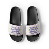 Gift for Her – “Besties & Butterflies” Women’s Slides - - Slides