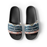Gift for Her – “Butterflies & Blooms” Women’s Slides - - Slides