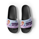 Gift for Her – “Mermaid Off Duty” Women’s Slides - - Slides