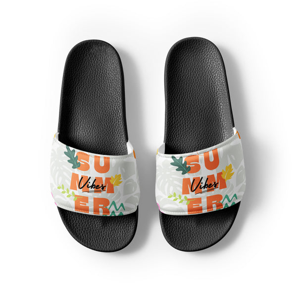 Gift for Her – “Sunshine Steps” Women’s Slides - - Slides