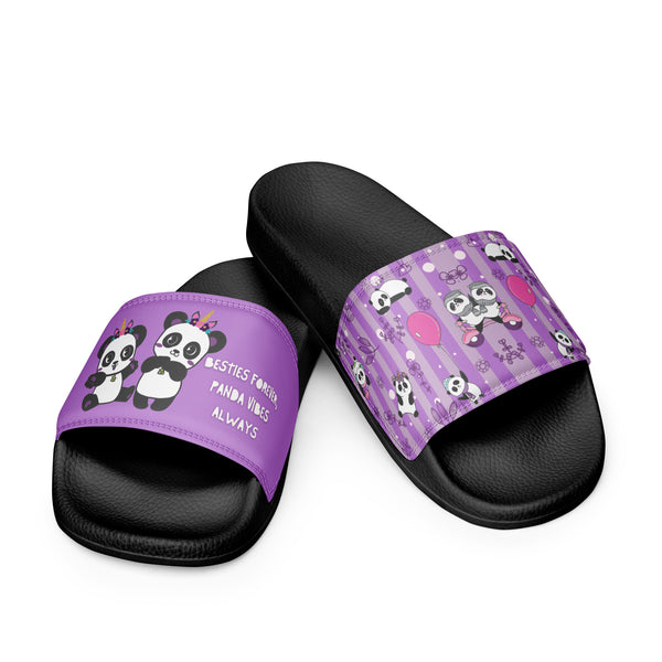 Panda Besties Forever - Summer Slides with Heart - - Slides